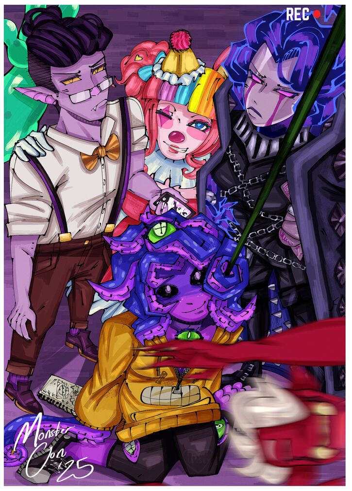 Monster Con - Fanart