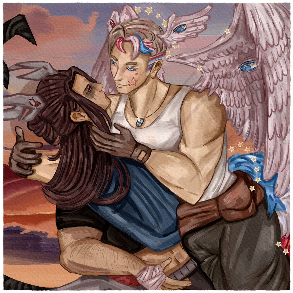 Artfight Revenge for Fawnffi